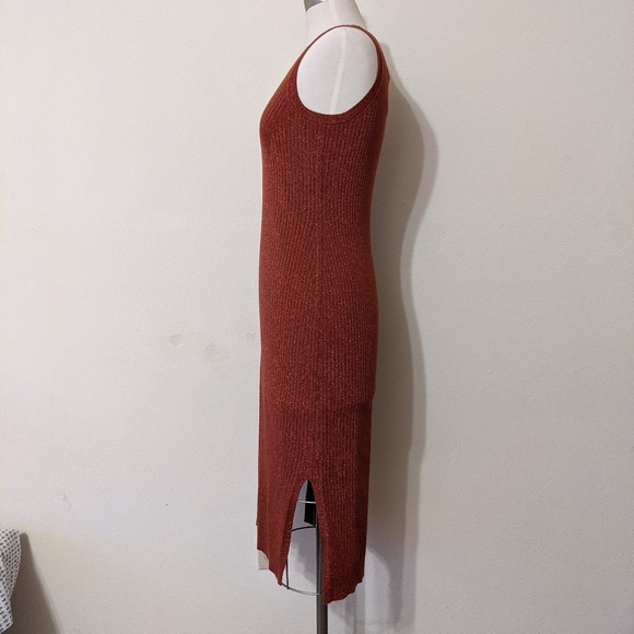 Copper Metallic Dress - Picture 3 of 6